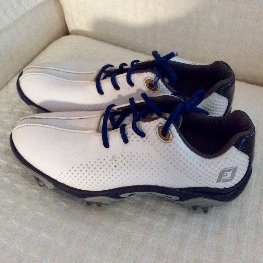 Footjoy Junior Youth Golf Shoes 45023